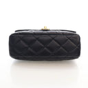 Chanel Small Lambskin Recta...
