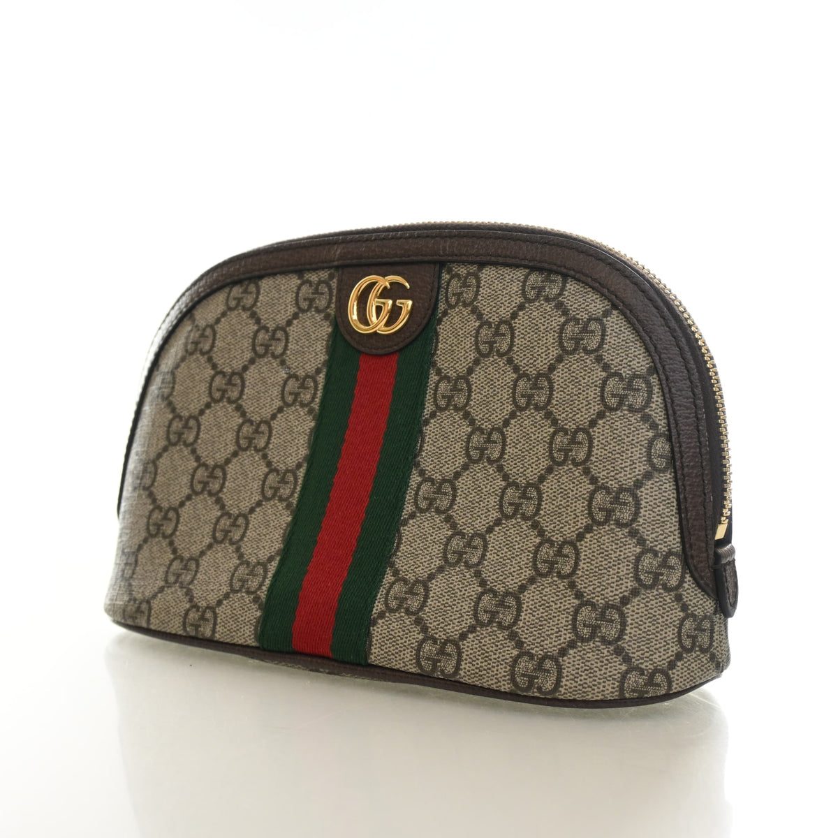 Gucci Small GG Supreme Ophidia Cosmetic Case, photo 3 of 13
