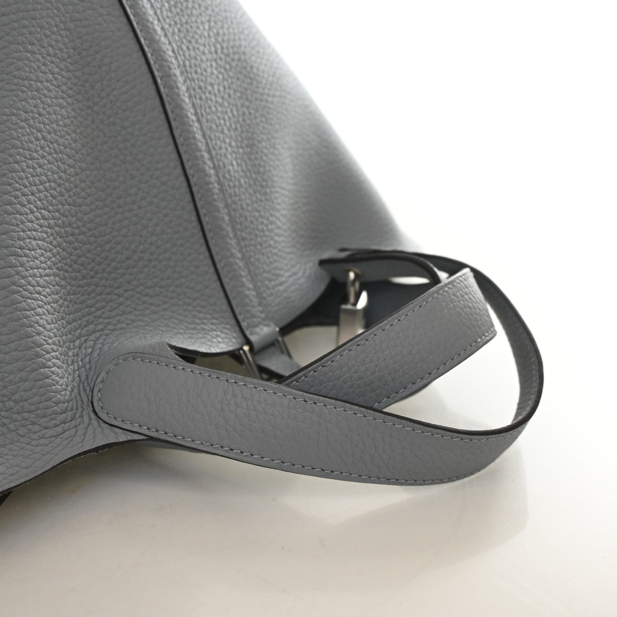 Hermes Gris Pantin Clemence Picotin Lock 18, photo 9 of 12