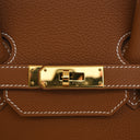 Hermes Gold Togo Birkin 35