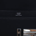 Hermes Noir Chevre Mysore V...