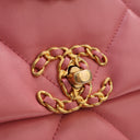 Chanel Medium Lambskin 19 F...