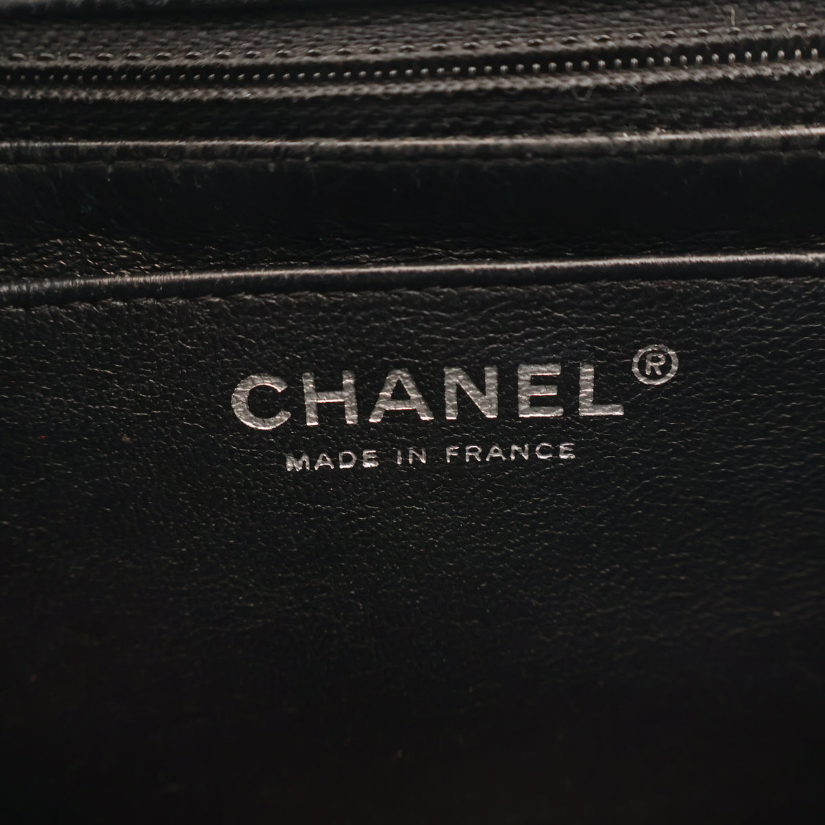 Chanel Mini Caviar Square Classic Flap Bag, photo 14 of 16