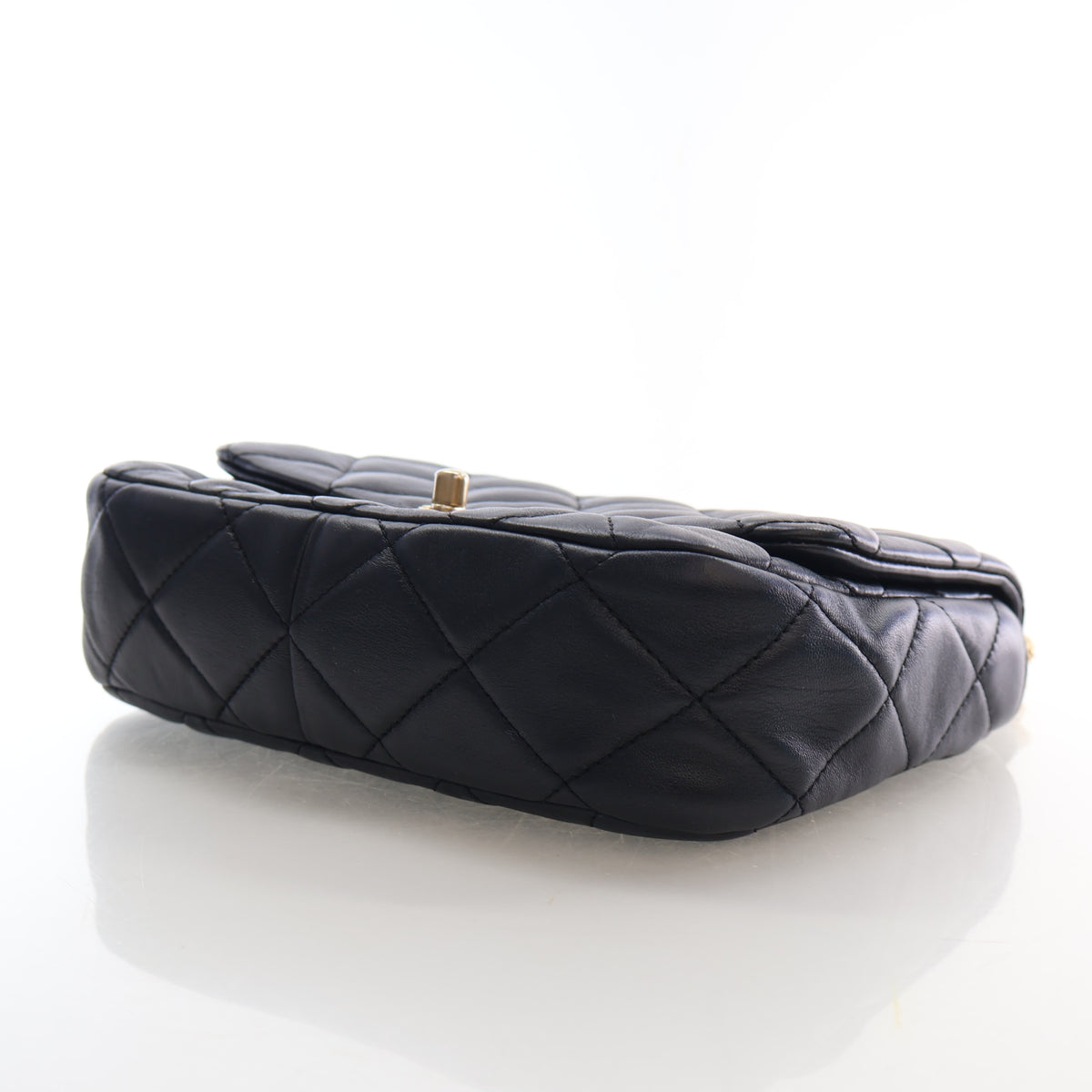 Chanel Lambskin Lacquered Chain Flap Bag, photo 8 of 20