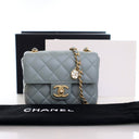 Chanel Mini Lambskin Casino...