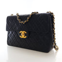 Chanel Vintage Maxi Lambski...