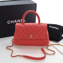 Chanel Small Caviar Coco Ha...