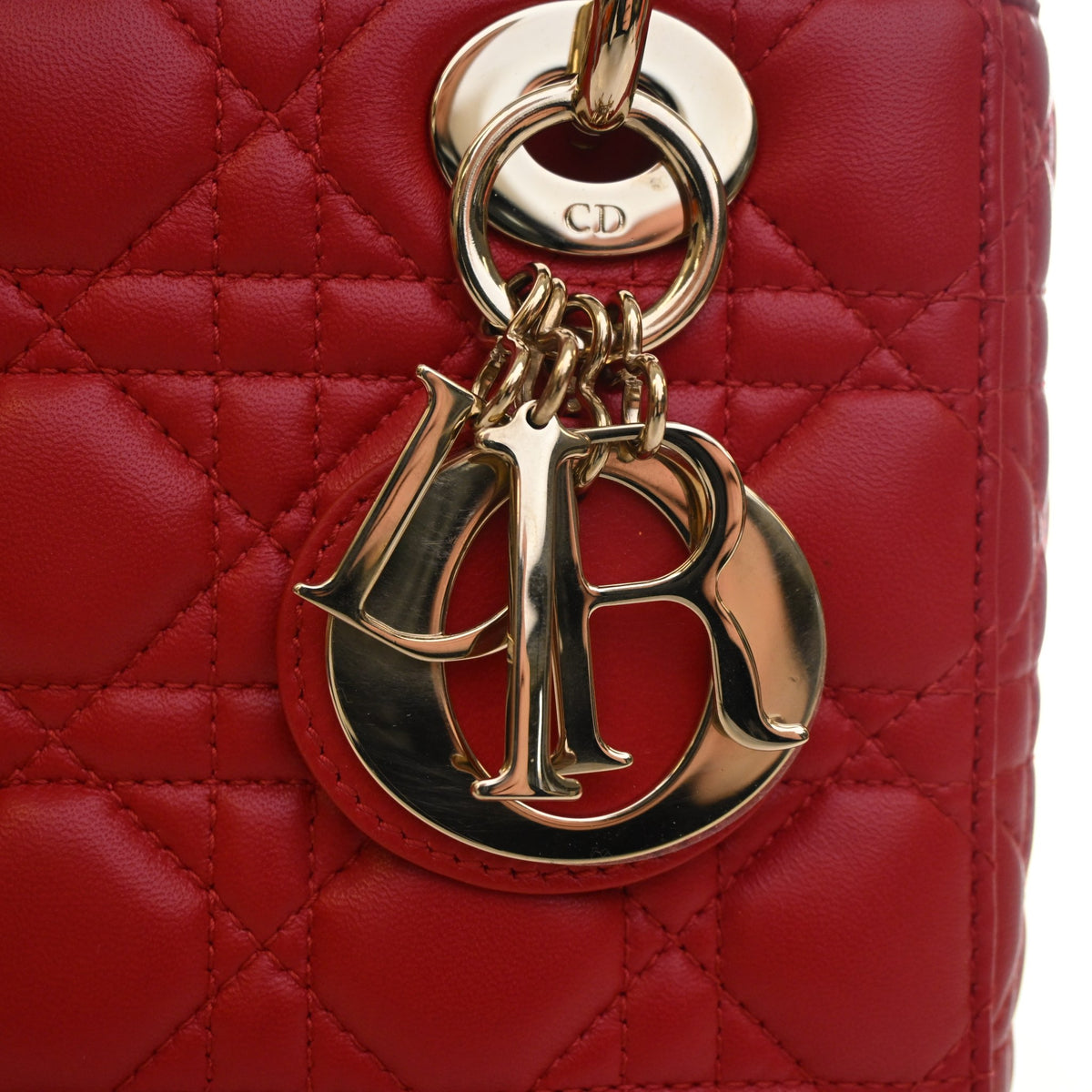 Christian Dior Small Patent Lucky Badges My Lady Dior, photo 4 of 15