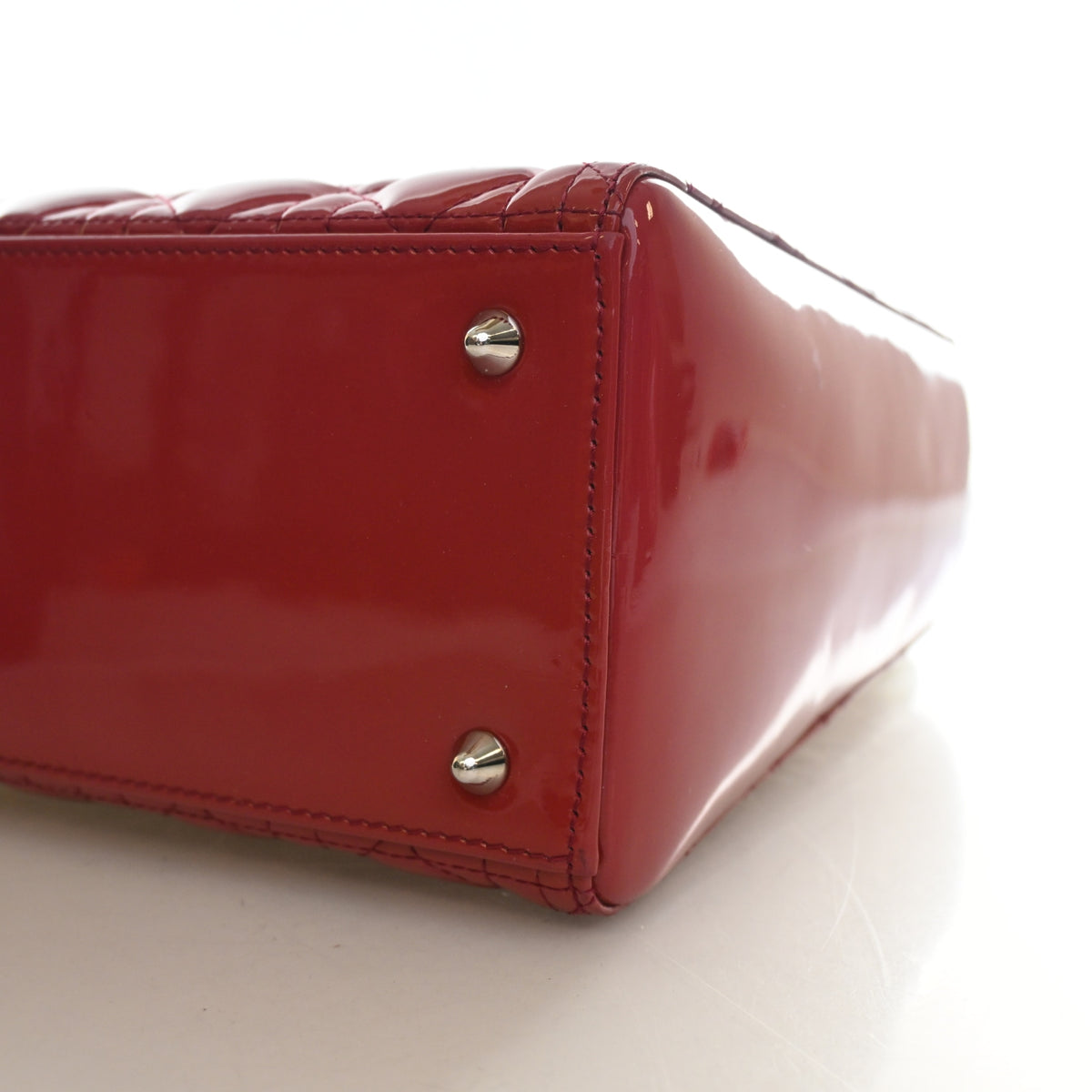 Christian Dior Medium Patent Lady Dior, photo 8 of 15