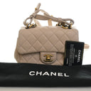 Chanel Mini Sheepskin Trape...