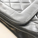 Chanel Vintage Lambskin Dia...
