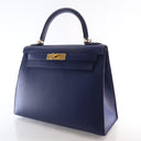 Hermes Bleu Indigo Epsom Ke...