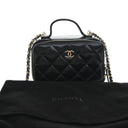 Chanel Mini Glazed Calfskin...