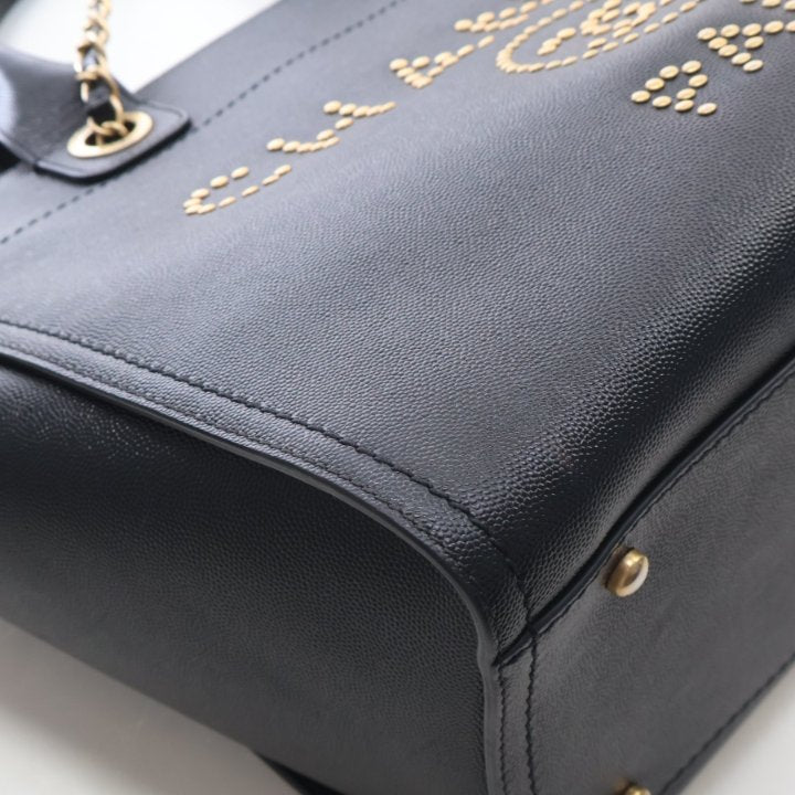 Chanel Small Caviar Deauville Tote, photo 7 of 17