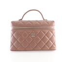 Chanel Caviar Slim Vanity T...