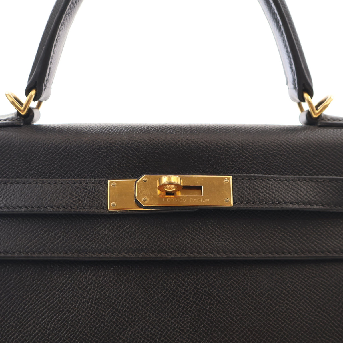 Hermes Noir Epsom Kelly 28, photo 4 of 16