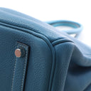 Hermes Blue Jean Togo Birki...