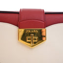 Prada Saffiano Turnlock Sat...