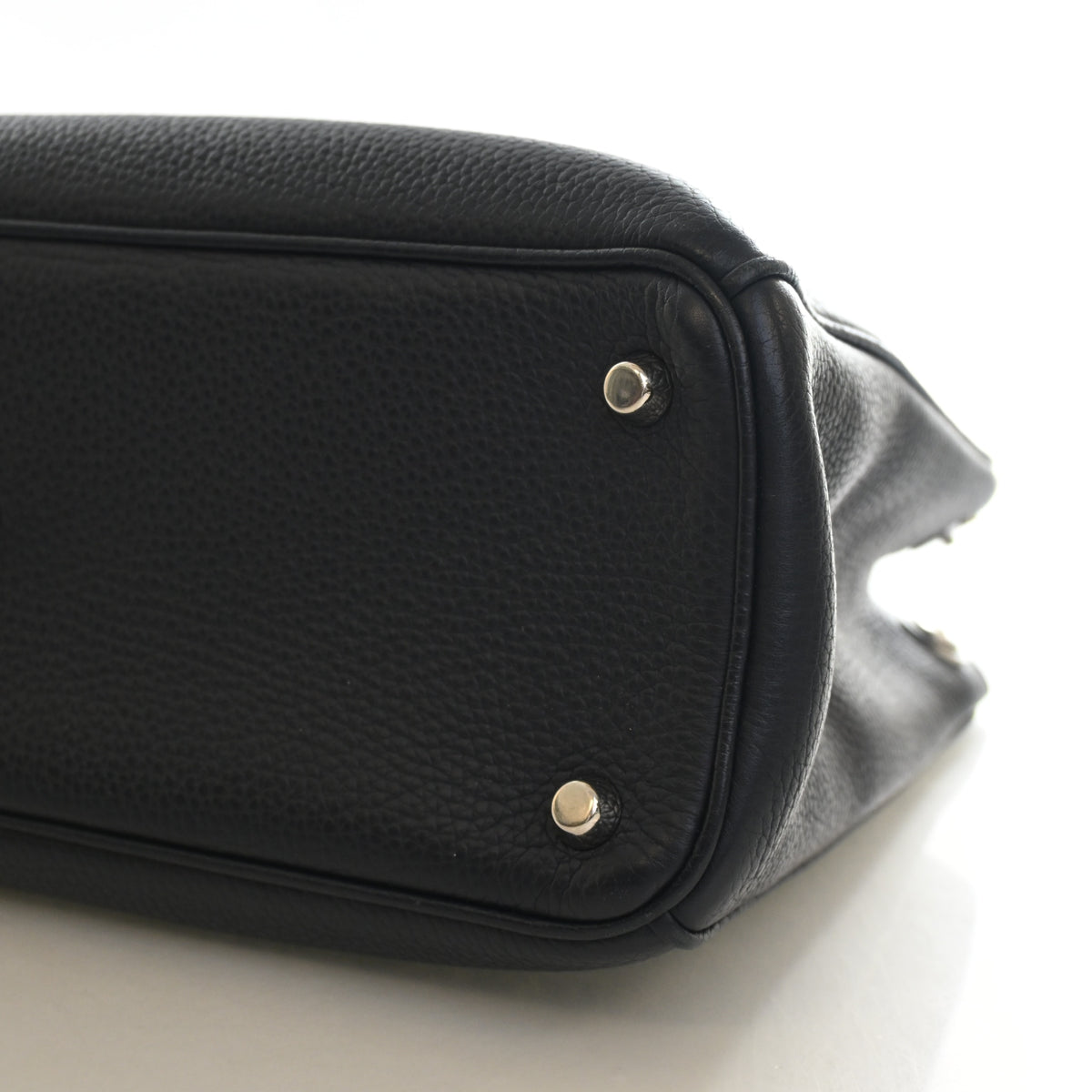 Christian Dior Medium Calfskin Diorissimo Tote, photo 8 of 20