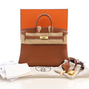 Hermes Gold Togo Birkin 25
