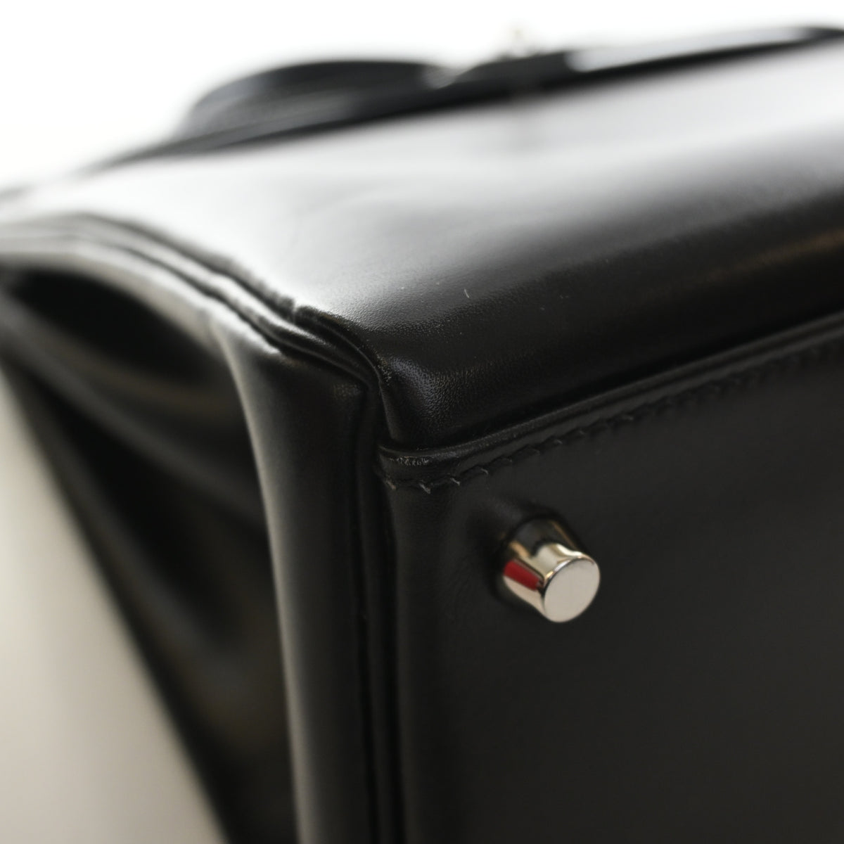 Hermes Noir Box Calf Kelly 35, photo 14 of 18