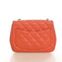 Chanel Mini Lambskin Square...