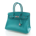 Hermes Bleu Paon Epsom Birk...