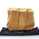 Celine Medium Suede Shearli...