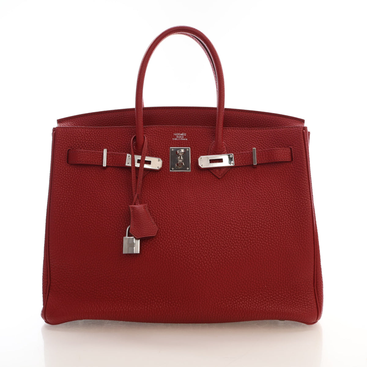 Hermes Rouge Garance Togo Birkin 35, photo 2 of 21