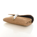 Saint Laurent Raffia Kate T...