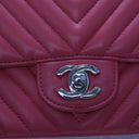 Chanel Mini Lambskin Chevro...