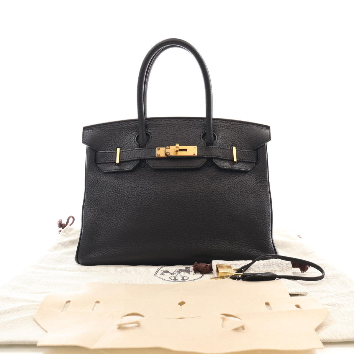 Hermes Noir Clemence Birkin 30, photo 16 of 16