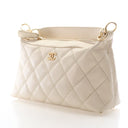 Chanel Vintage Mini Calfski...