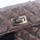 Chanel Mini Glitter Canvas ...