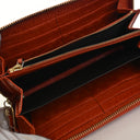 Gucci Ostrich Soho Zippy Wa...