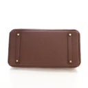 Hermes Chocolat Togo Birkin 35