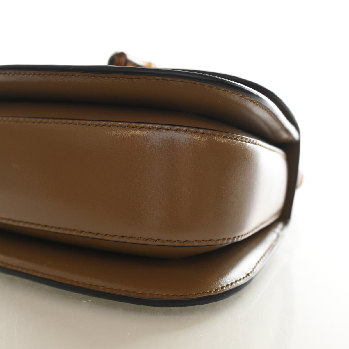 Gucci Mini Calfskin Bamboo 1947 Top Handle, photo 7 of 14