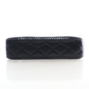 Chanel Lambskin Mesh Pouch Bag