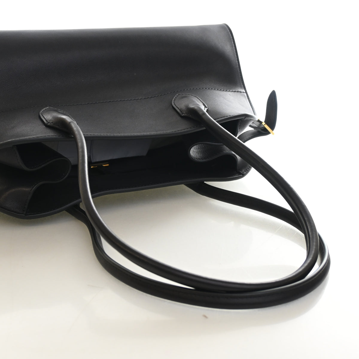 The Row Nappa Margaux Shoulder 12 Bag, photo 9 of 15