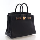 Hermes Noir Togo Alligator ...