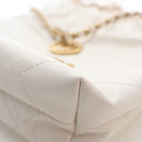 Chanel Mini Calfskin 22 Hobo