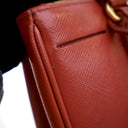 Prada Small Saffiano Vernic...