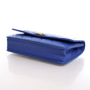 Chanel Blue Lambskin Boy Wa...