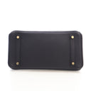 Hermes Noir Togo Birkin 3 i...