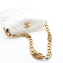 Chanel Small Calfskin CC Hobo
