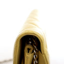 Chanel Yellow Lambskin Wall...