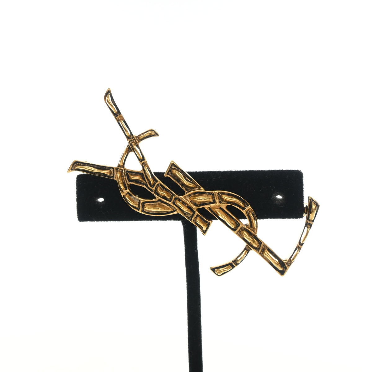 Saint Laurent YSL Brooch, photo 4 of 5