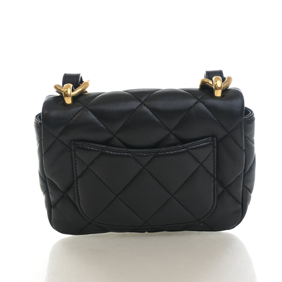 Chanel Small Lambskin Funky Town Flap Bag, photo 11 of 15