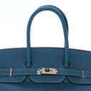 Hermes Blue Jean Togo Birki...