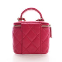 Chanel Mini Lambskin Vanity...